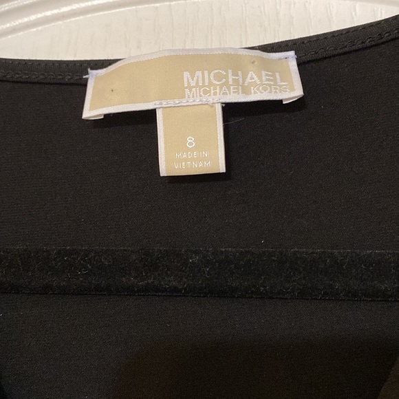 Michael by Michael Kors Black long sleeve Dress - Picture 3 of 4